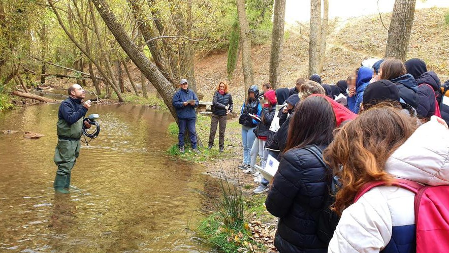 El proyecto 'Ríos de Vida' se extiende a otros municipios del Espacio Natural de Sierra Nevada en Granada