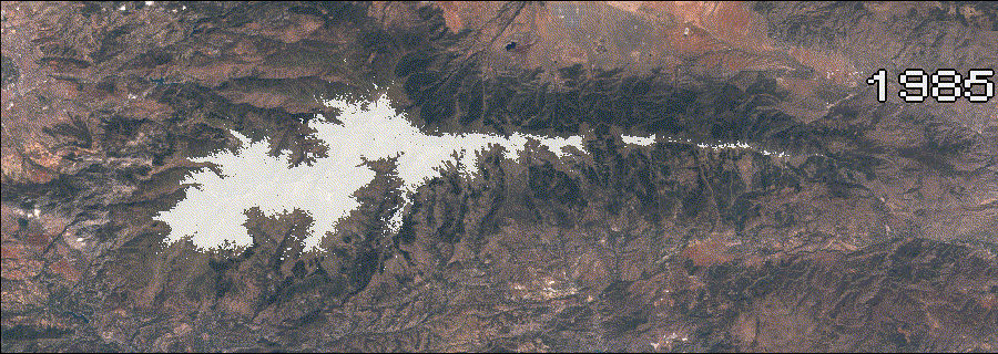 La Sierra se funde y se queda con casi la mitad de la superficie esquiable que hace una década